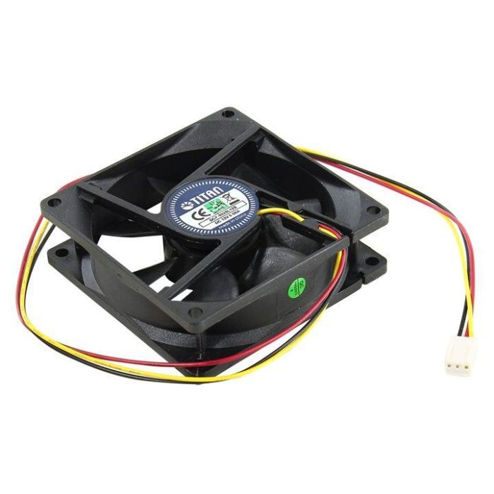 Кулер для корпуса Titan DCF-8025L12S изображение 2