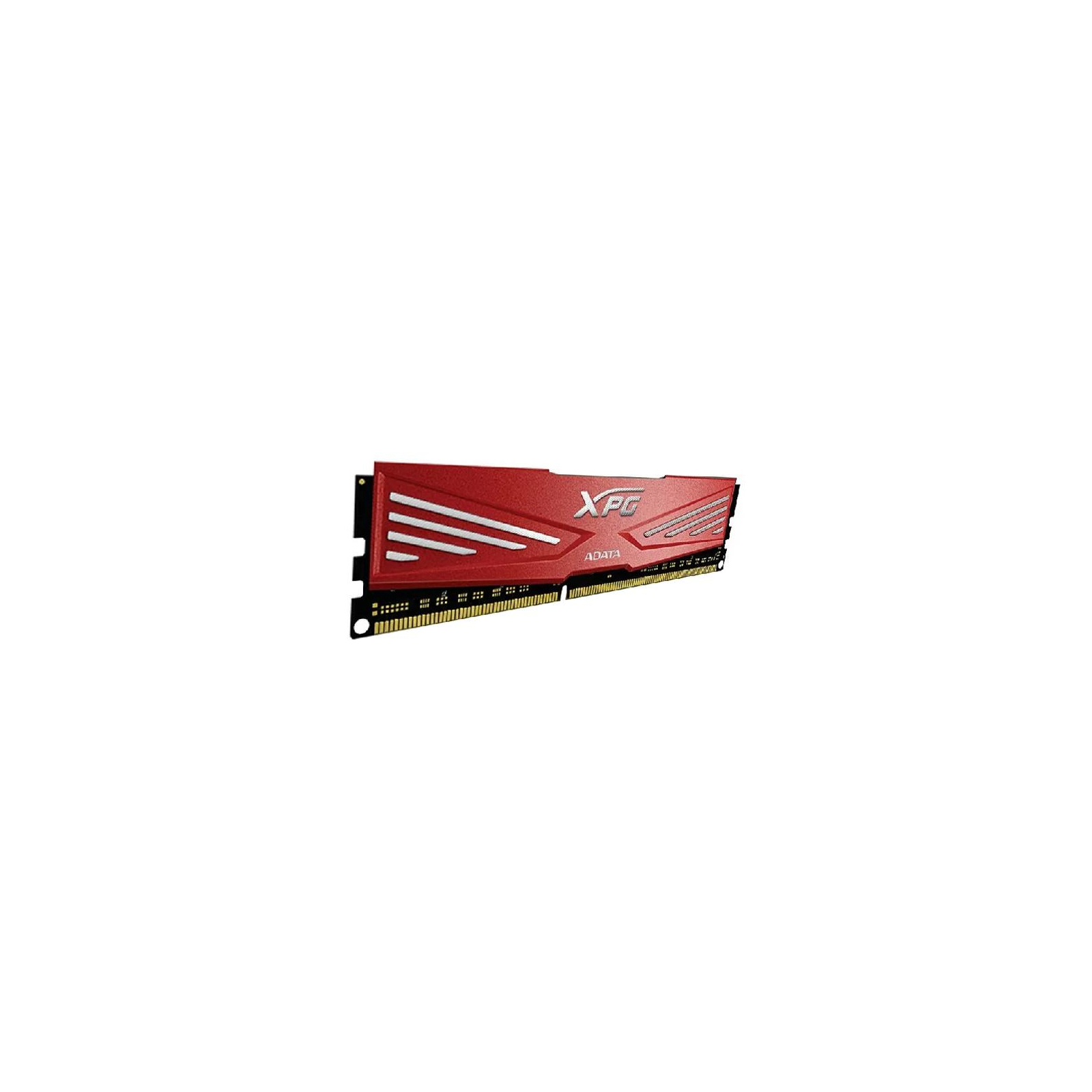 Модуль памяти для компьютера DDR3 4GB 1600 MHz Value Red ADATA (AX3U1600W4G11-SR) изображение 2