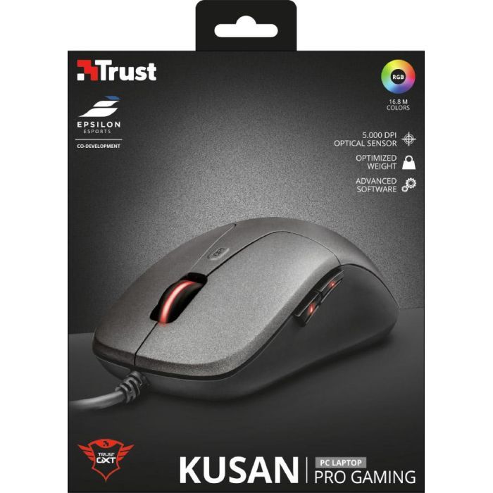 Мышка Trust GXT 115 Macci wireless gaming mouse (22417) изображение 5