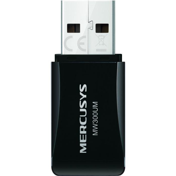 Мережева карта Wi-Fi Mercusys MW300UM зображення 2