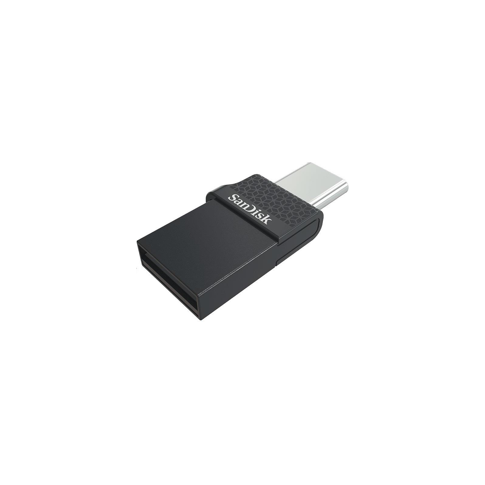 USB флеш накопитель SanDisk 16GB Dual Type-C USB 2.0 (SDDDC1-016G-G35) изображение 2