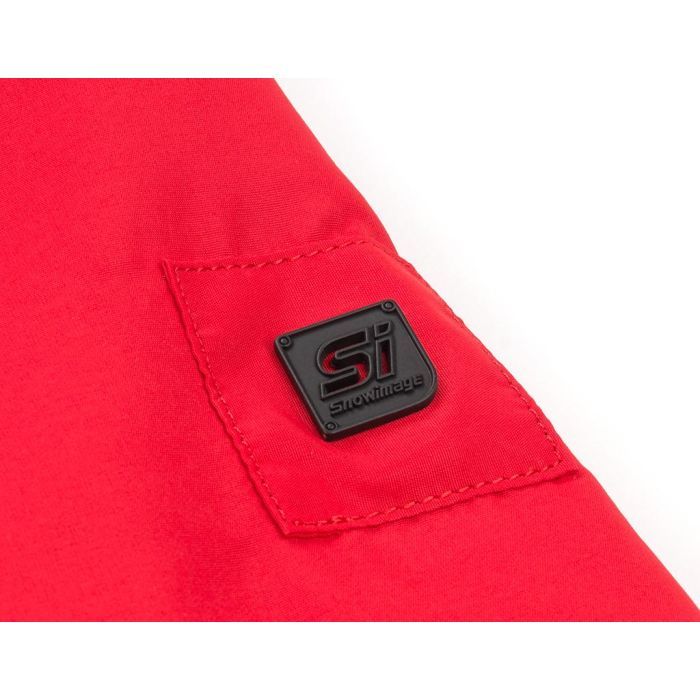Куртка детская Snowimage парка с капюшоном (SICMY-P402-158B-red) изображение 10
