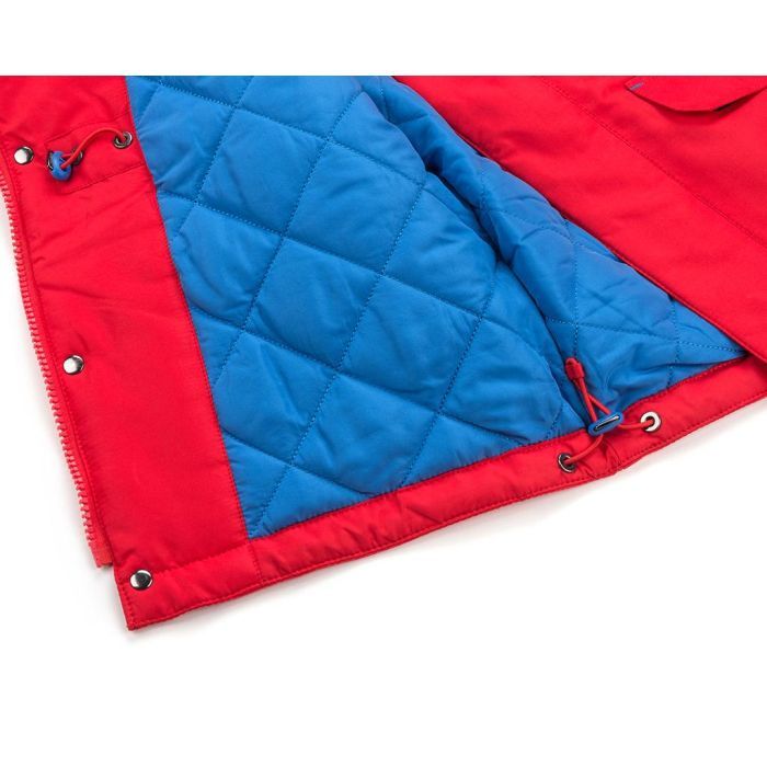 Куртка детская Snowimage парка с капюшоном (SICMY-P402-158B-red) изображение 7