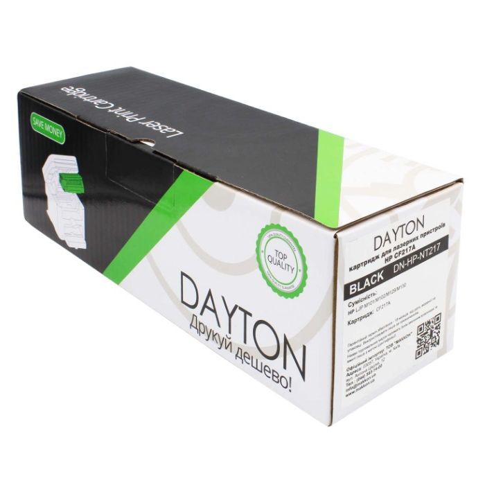 Картридж Dayton HP LJ CF217A 1.6k with chip (DN-HP-NT217) зображення 3