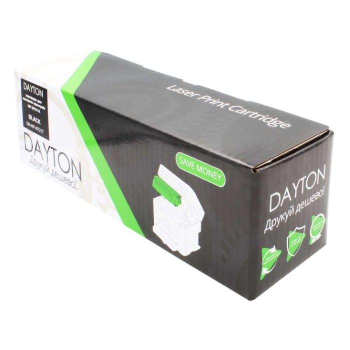 Картридж Dayton HP LJ CF217A 1.6k with chip (DN-HP-NT217) зображення 4