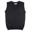 Жилет детский Na вязаный (12-2064-164B-black)
