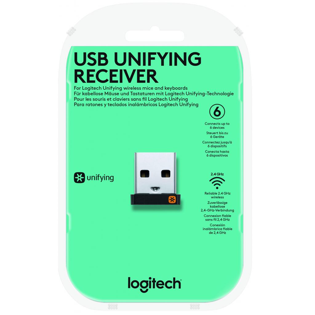 Адаптер Logitech USB Unifying receiver (910-005236) зображення 4