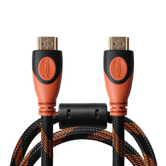 Кабель мультимедийный HDMI M to HDMI M 1.5m Grand-X (HDN-4K) изображение 2