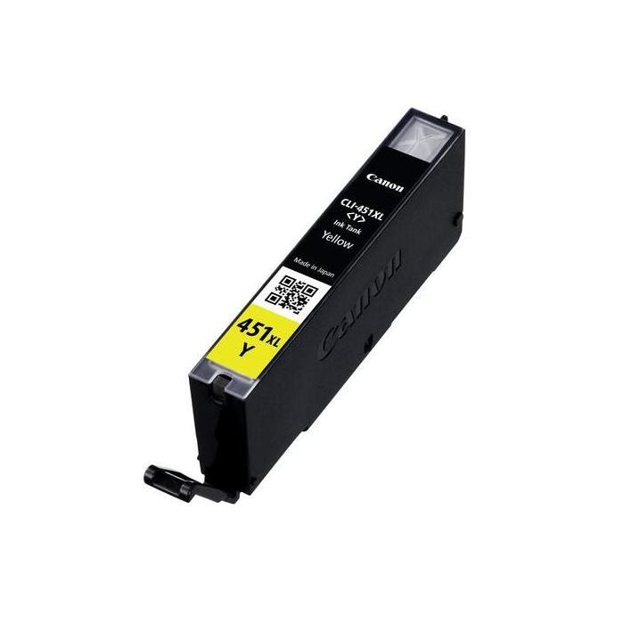 Картридж Canon CLI-451C XL Cyan (6473B001) изображение 2