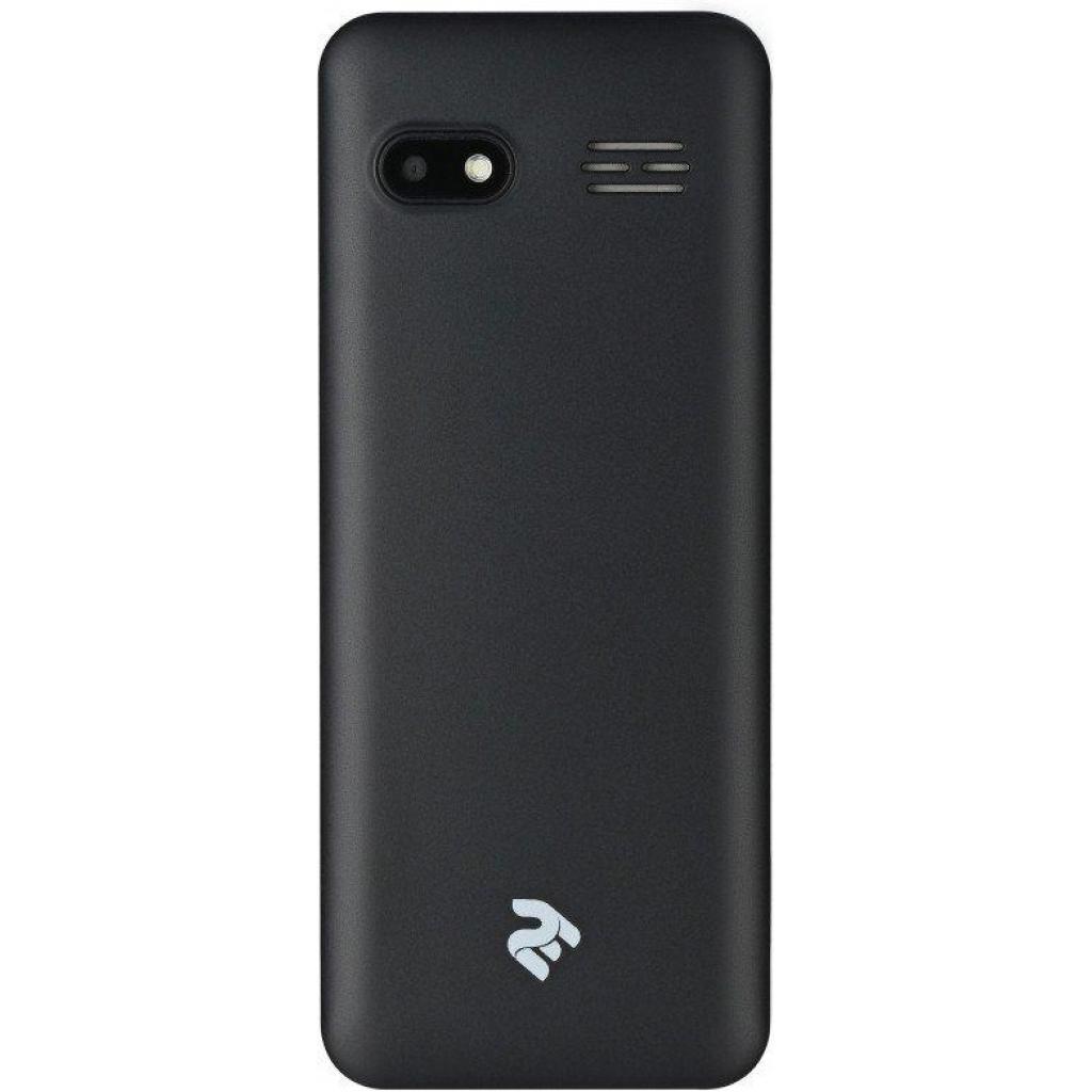 Мобільний телефон 2E E280 2018 Black (708744071170) зображення 2