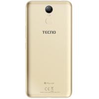 Мобильный телефон Tecno LA7 Pro 3/16GB (Pouvoir 2 Pro) Champagne Gold (4895180738531) изображение 2