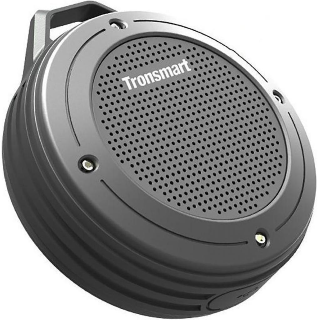 Акустична система Tronsmart Element T4 Portable Bluetooth Speaker Dark Grey (236362) зображення 2