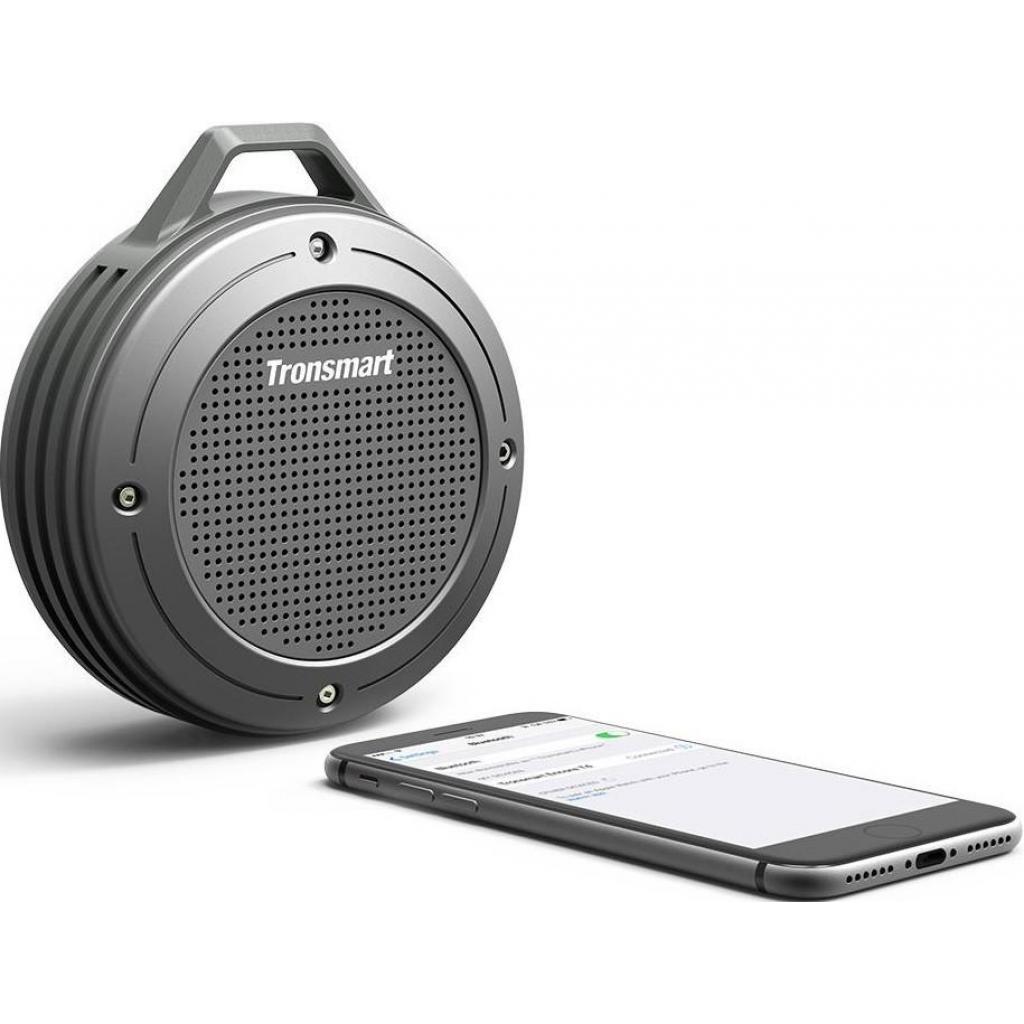 Акустична система Tronsmart Element T4 Portable Bluetooth Speaker Dark Grey (236362) зображення 5