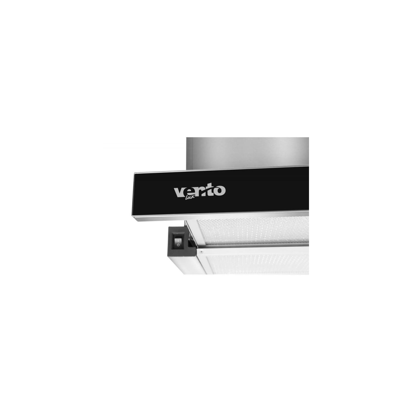 Витяжка кухонна Ventolux GARDA 60 BG (1000) LED зображення 3