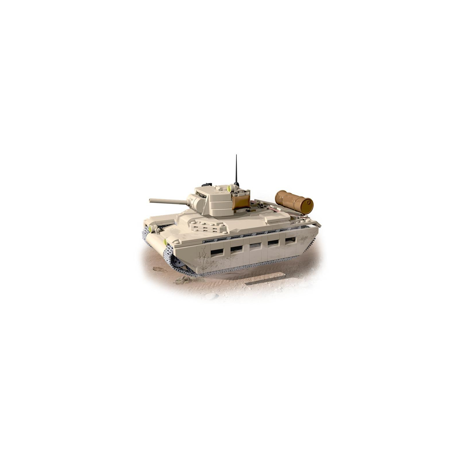 Конструктор Cobi World Of Tanks Матильда, 500 деталей (5902251030117) зображення 4