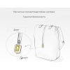 Рюкзак для ноутбука Xiaomi 14" RunMi 90 Outdoor Leisure Shoulder Bag Blue (Ф01950) изображение 2