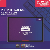 Накопитель SSD 2.5" 1TB Goodram (SSDPR-CX400-01T) изображение 5