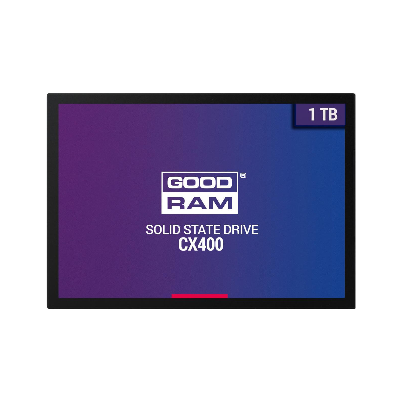Накопичувач SSD 2.5" 1TB Goodram (SSDPR-CX400-01T)