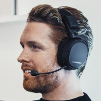 Наушники SteelSeries Arctis 7 Black 2019 Edition (61505) изображение 6