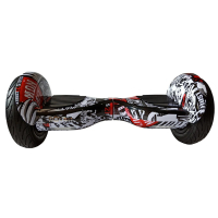 Гироборд Rover XL6 10.5 Grafitti white-red изображение 2