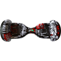 Гироборд Rover XL6 10.5 Grafitti white-red изображение 3