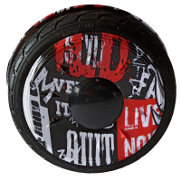 Гироборд Rover XL6 10.5 Grafitti white-red изображение 5