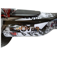 Гироборд Rover XL6 10.5 Grafitti white-red изображение 6