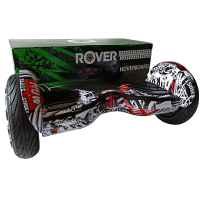 Гироборд Rover XL6 10.5 Grafitti white-red изображение 7
