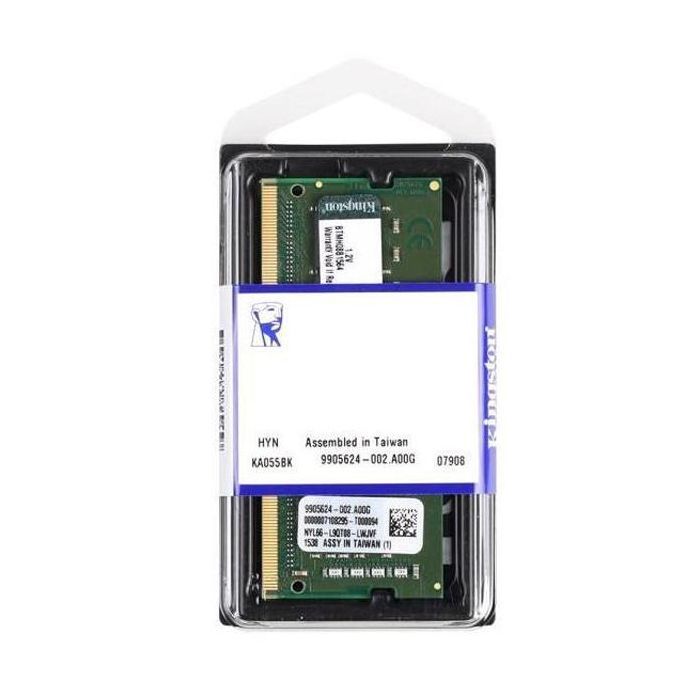 Модуль памяти для ноутбука SoDIMM DDR4 8GB 2666 MHz Kingston (KCP426SS6/8) изображение 2