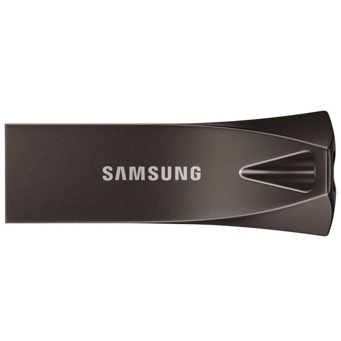 USB флеш накопитель Samsung 128GB Bar Plus Black USB 3.1 (MUF-128BE4/APC)