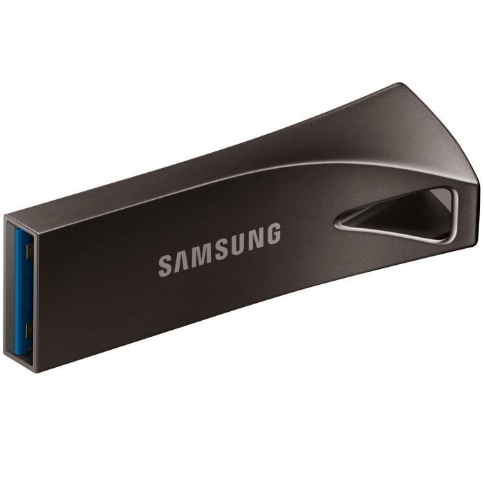 USB флеш накопитель Samsung 128GB Bar Plus Black USB 3.1 (MUF-128BE4/APC) изображение 3