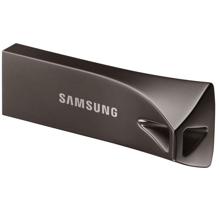 USB флеш накопитель Samsung 128GB Bar Plus Black USB 3.1 (MUF-128BE4/APC) изображение 4