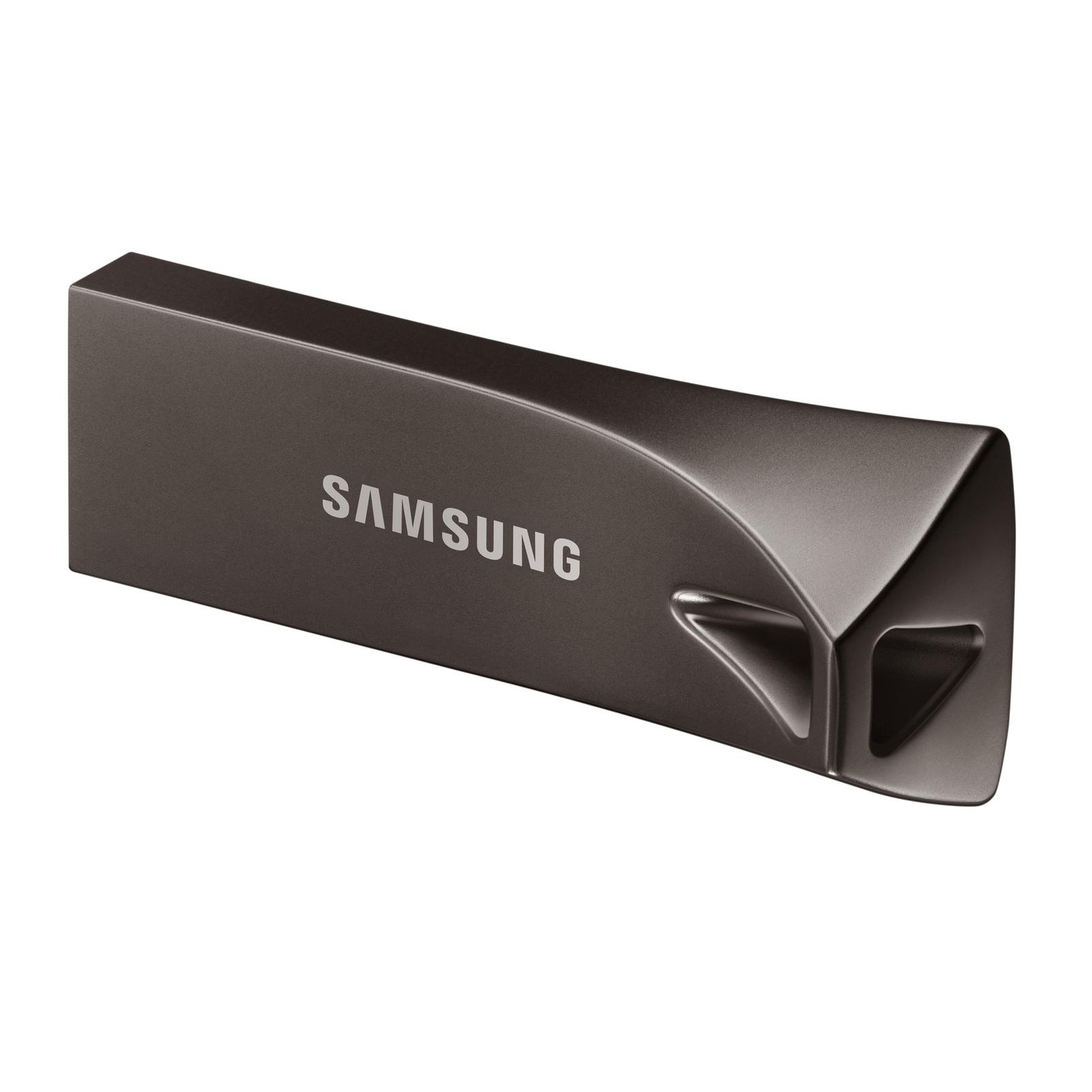USB флеш накопичувач Samsung 128GB Bar Plus Black USB 3.1 (MUF-128BE4/APC) зображення 4