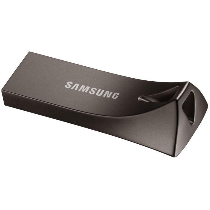 USB флеш накопитель Samsung 128GB Bar Plus Black USB 3.1 (MUF-128BE4/APC) изображение 5