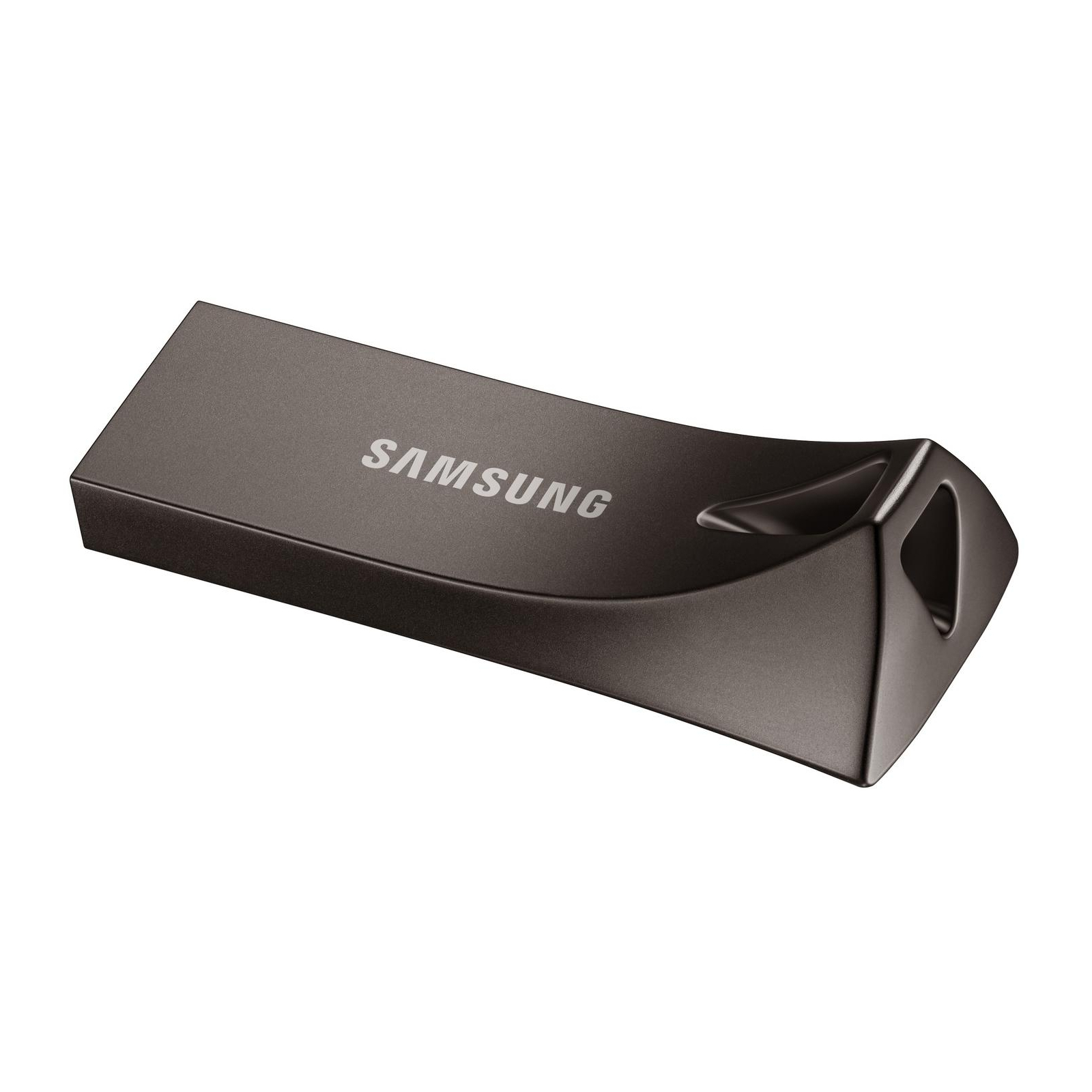 USB флеш накопитель Samsung 128GB Bar Plus Black USB 3.1 (MUF-128BE4/APC) изображение 5