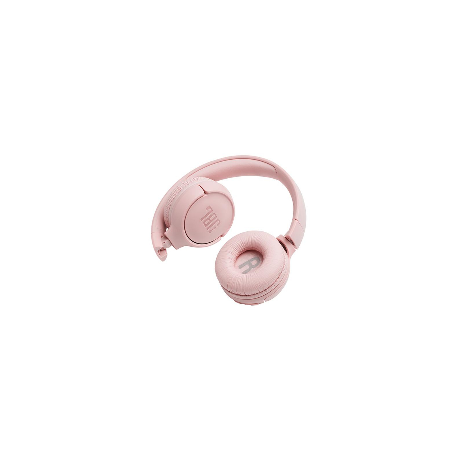 Навушники JBL T500ВТ Pink (JBLT500BTPIK) зображення 4