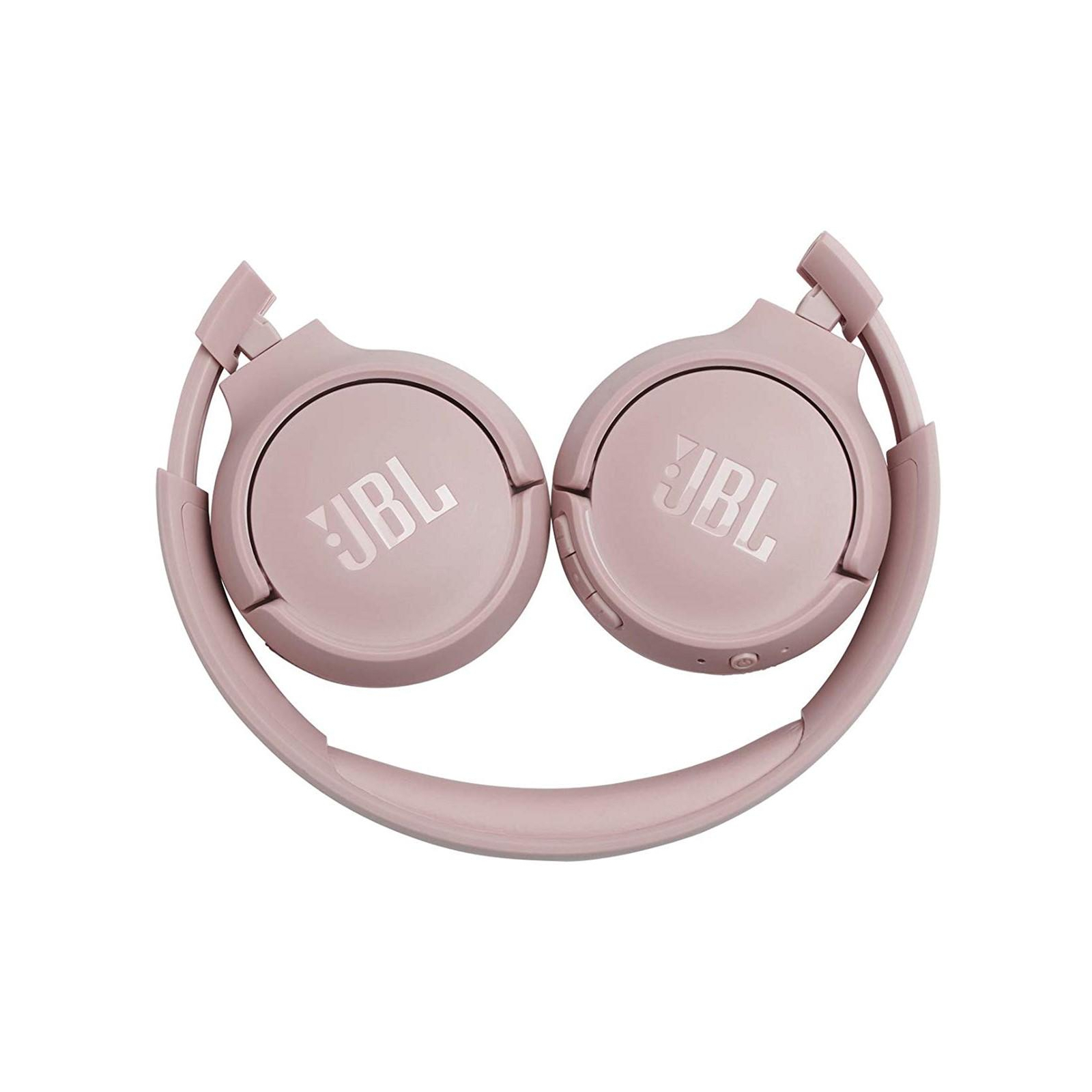 Навушники JBL T500ВТ Pink (JBLT500BTPIK) зображення 5