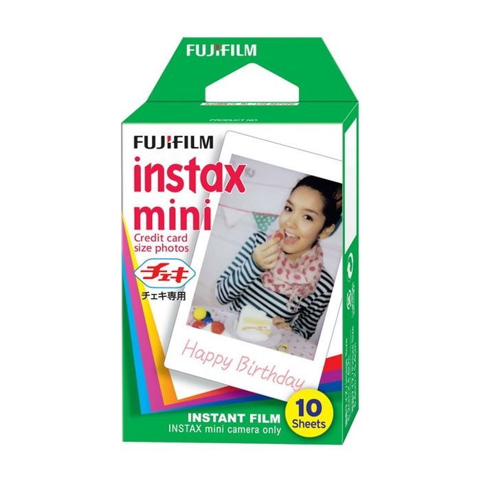 Пленка для печати Fujifilm Colorfilm Instax Mini Glossy (16567816)