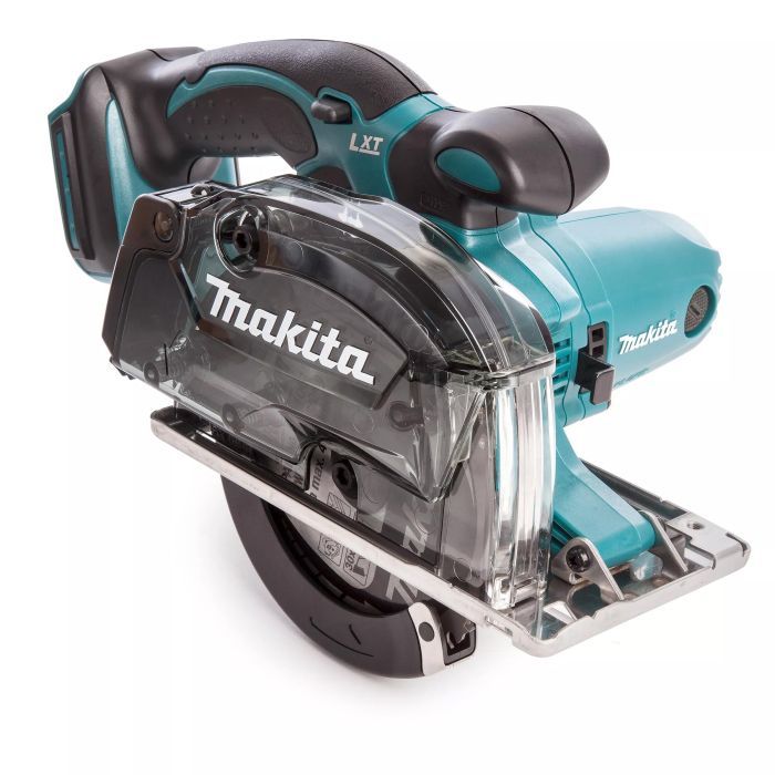 Дискова пила Makita по металлу LXT, 135мм (без АКБ и БП) (DCS552Z) зображення 2