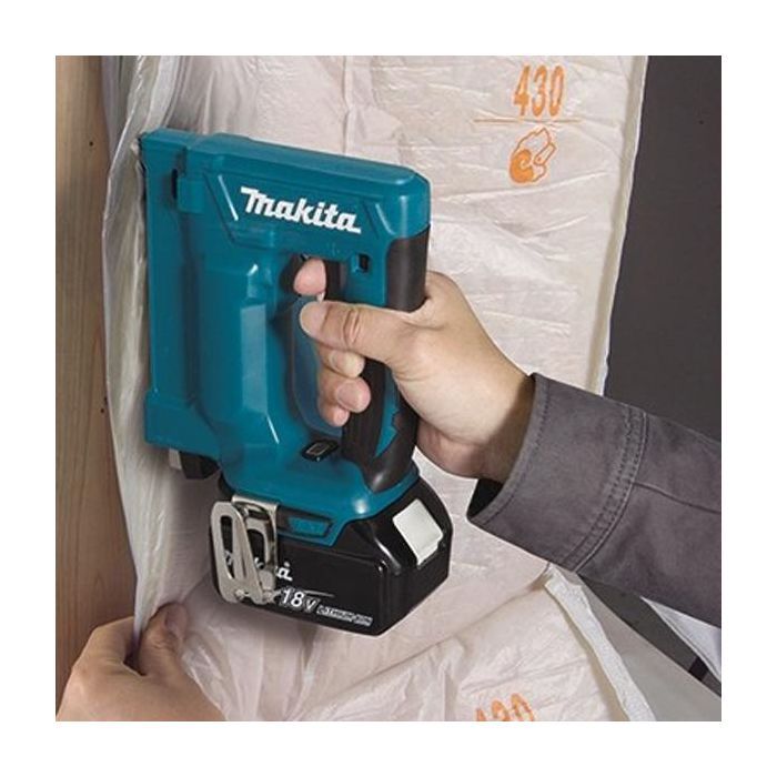 Степлер будівельний Makita LXT, 10мм (без АКБ и БП) (DST112Z) зображення 3