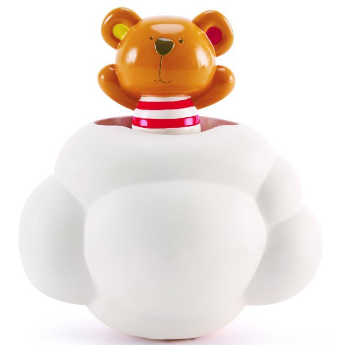 Игрушка для ванной Hape Teddy принимает душ (E0202)