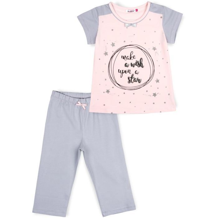 Пижама детская Matilda со звездочками (7991-116G-pink)