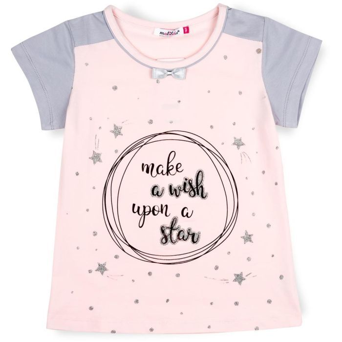 Пижама детская Matilda со звездочками (7991-116G-pink) изображение 2