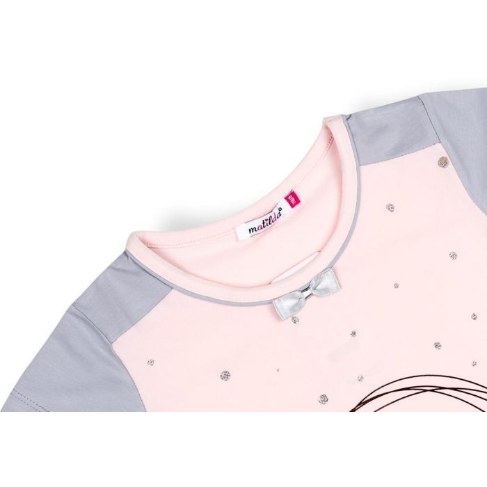 Пижама детская Matilda со звездочками (7991-116G-pink) изображение 7