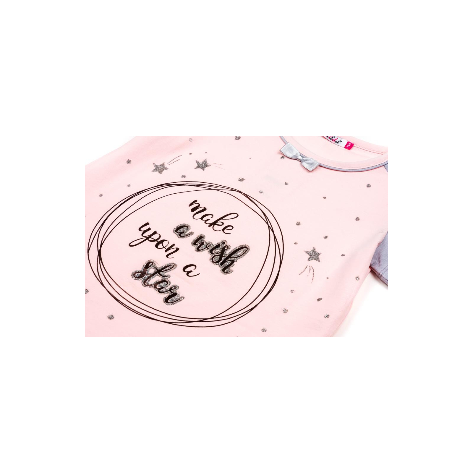 Піжама Matilda із зірочками (7991-116G-pink) зображення 9