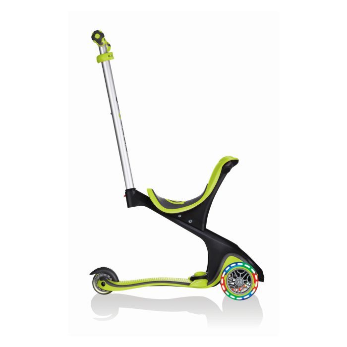 Самокат Globber EVO COMFORT LIGHTS 5 в 1 Зелений (459-106) зображення 2