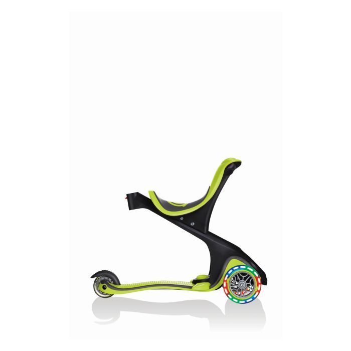 Самокат Globber EVO COMFORT LIGHTS 5 в 1 Зелений (459-106) зображення 3