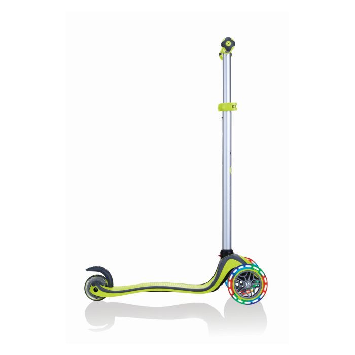 Самокат Globber EVO COMFORT LIGHTS 5 в 1 Зелений (459-106) зображення 5