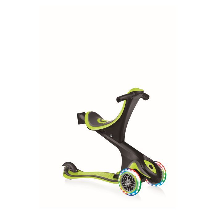 Самокат Globber EVO COMFORT LIGHTS 5 в 1 Зелений (459-106) зображення 6
