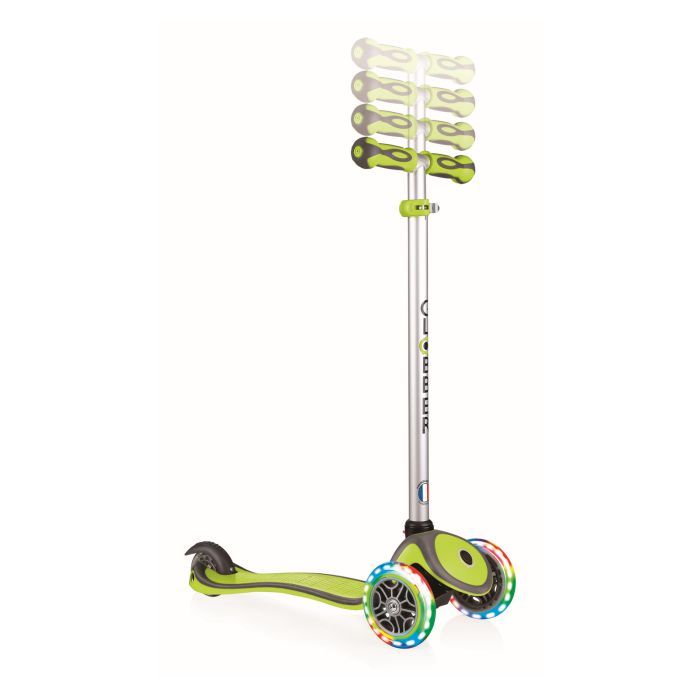 Самокат Globber EVO COMFORT LIGHTS 5 в 1 Зелений (459-106) зображення 7